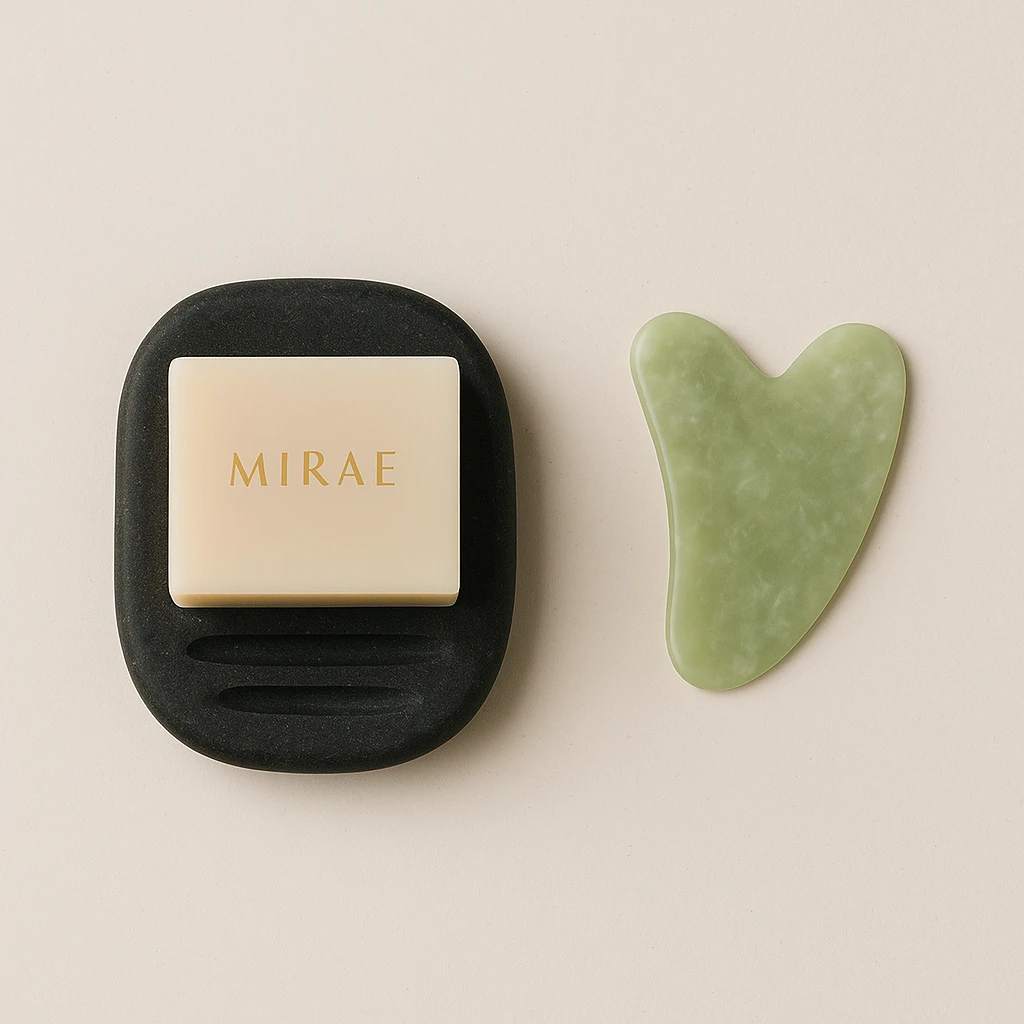 Bar, dish and jade tool